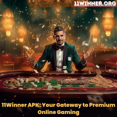 11Winner APK: Your Gateway to Premium Online Gaming