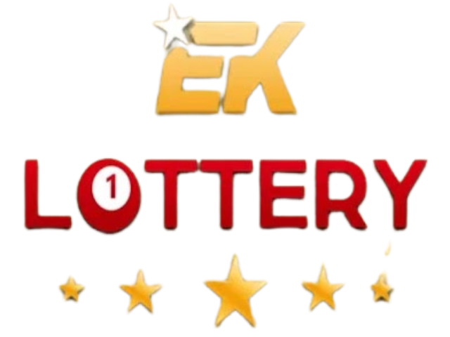 EKLottery official logo, representing the excitement of lotteries and rewards.